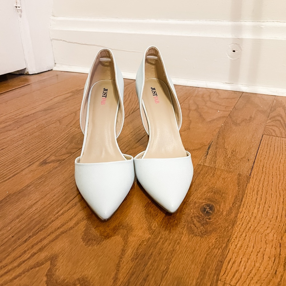Adorable mint heels, Women’s Size 11, 4” heel